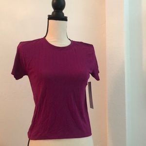 lululemon train to be SS top